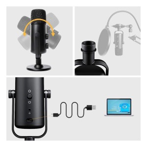 میکروفون استودیویی ماونو مدل FAIRY AU-903